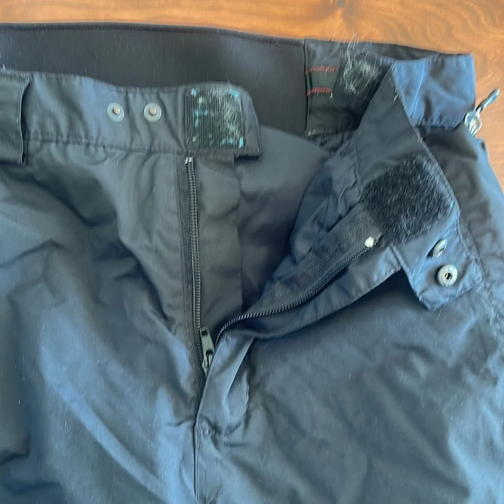 Nordica Black Ski and Snowboard Snow Pants